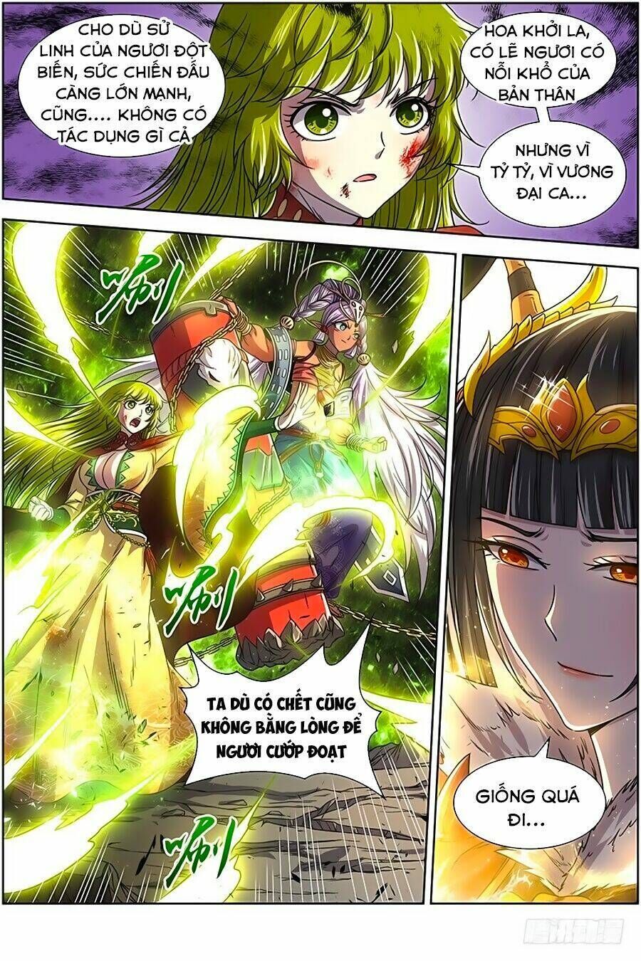 ngự linh thế giới chapter 329 - Trang 2