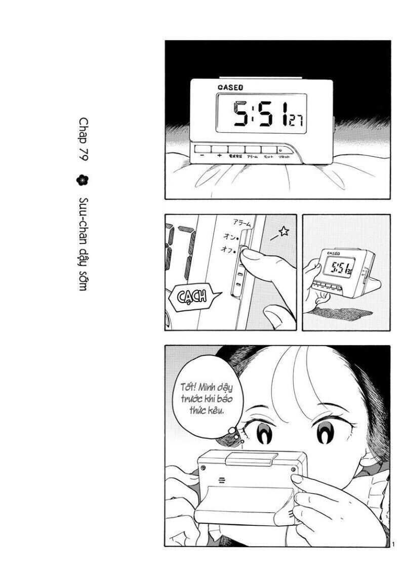 maiko-san chi no makanai-san chapter 79: suu-chan dậy sớm - Next chapter 80: khẩu âm kyoto