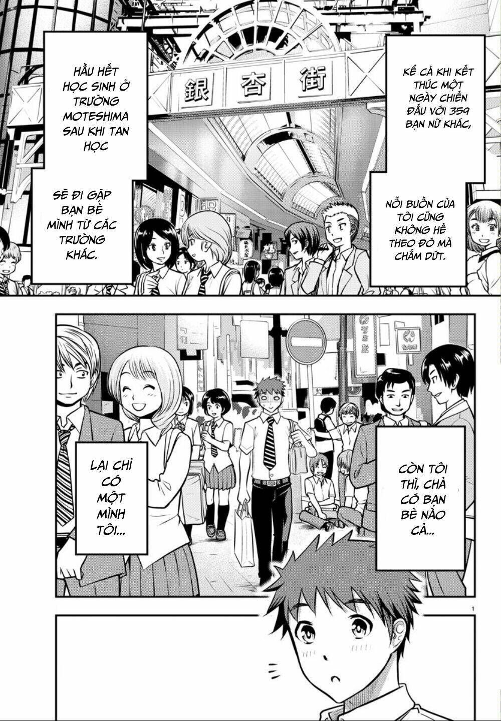 yankee high school girl kuzuhana-chan chapter 6 - Trang 2