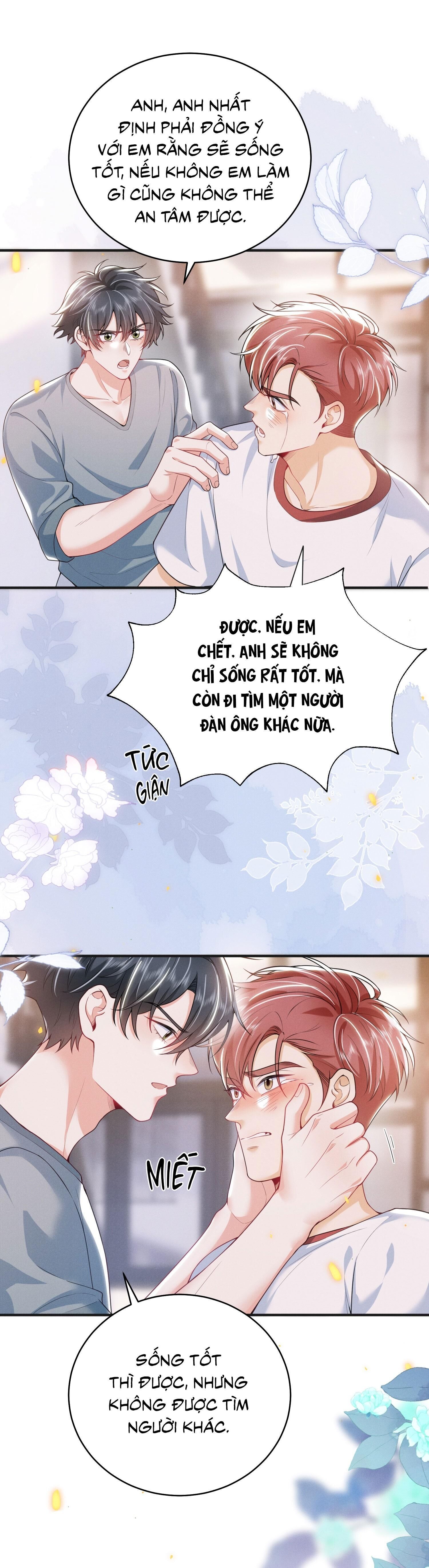 Ánh Mắt Em Trai Nhìn Tôi Ngày Một Kì Lạ Chapter 61 - Trang 1