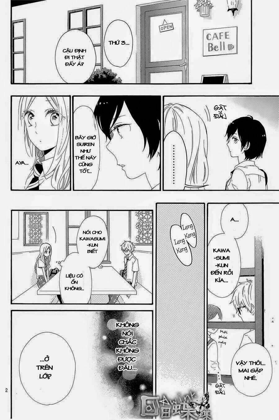 hibi chouchou chương 62 - Trang 2