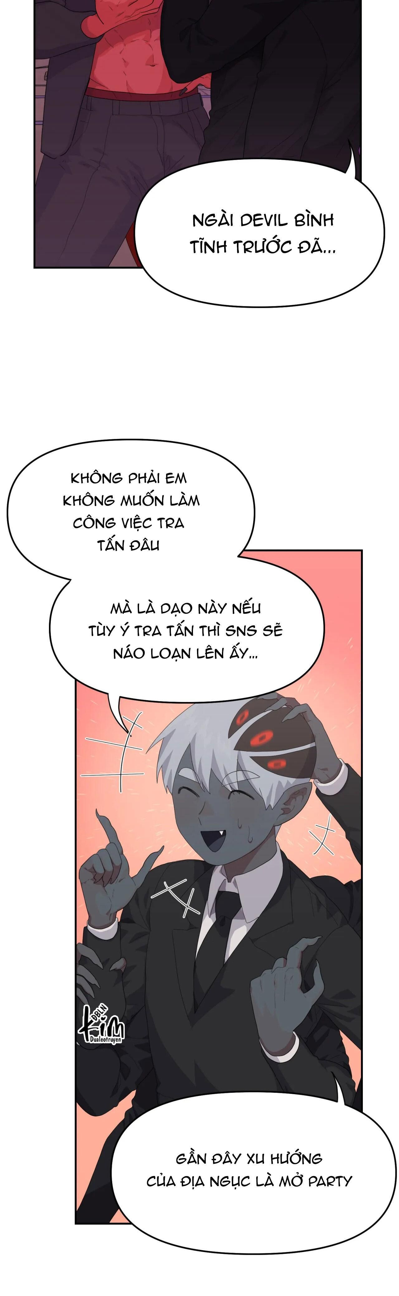 tuyển tập ngực bự, cung khủ của nhà kim Chapter 73 ÁC MA SPICY 1 - Trang 2