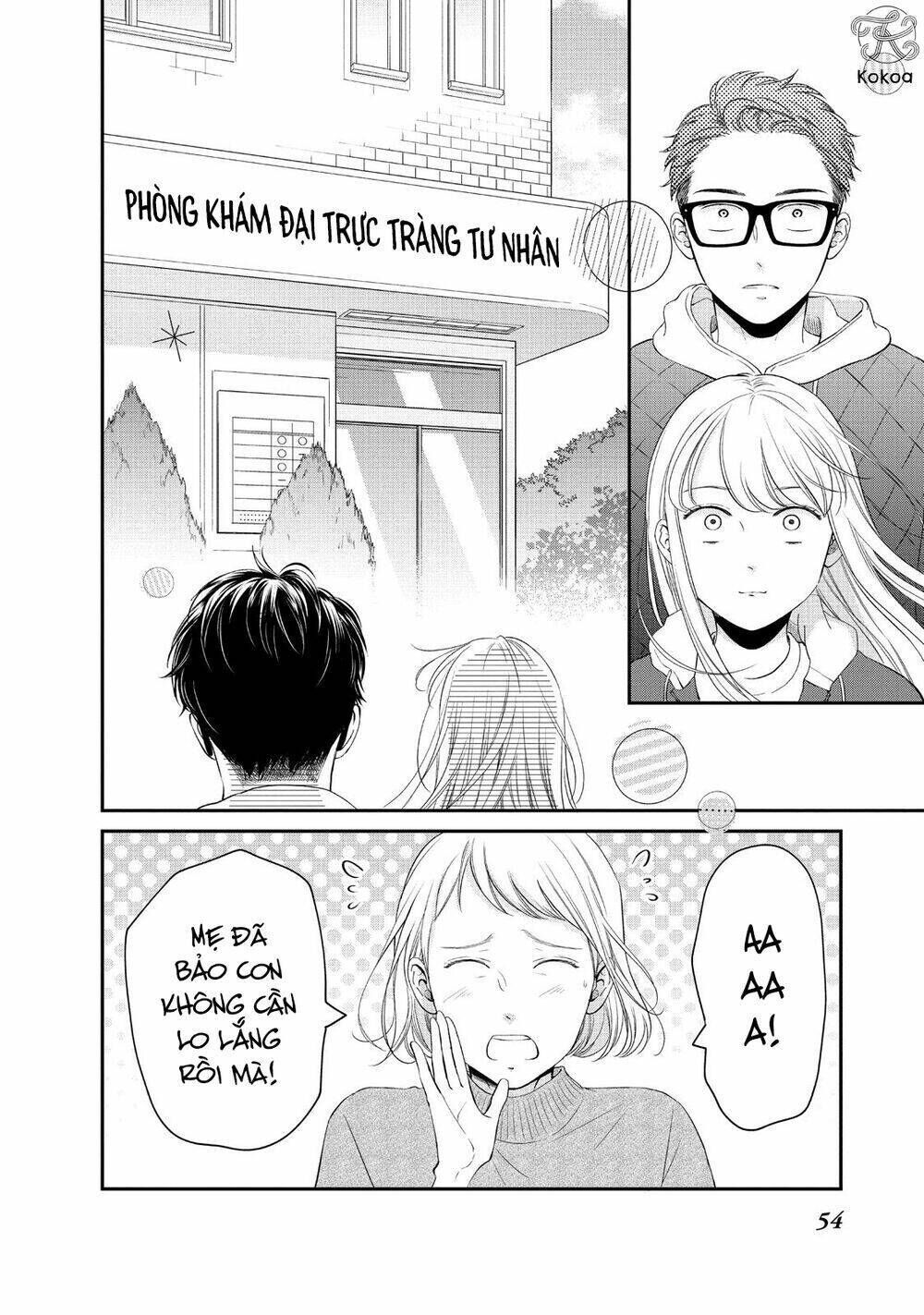 Living no Matsunaga-san Chapter 26 - Trang 2