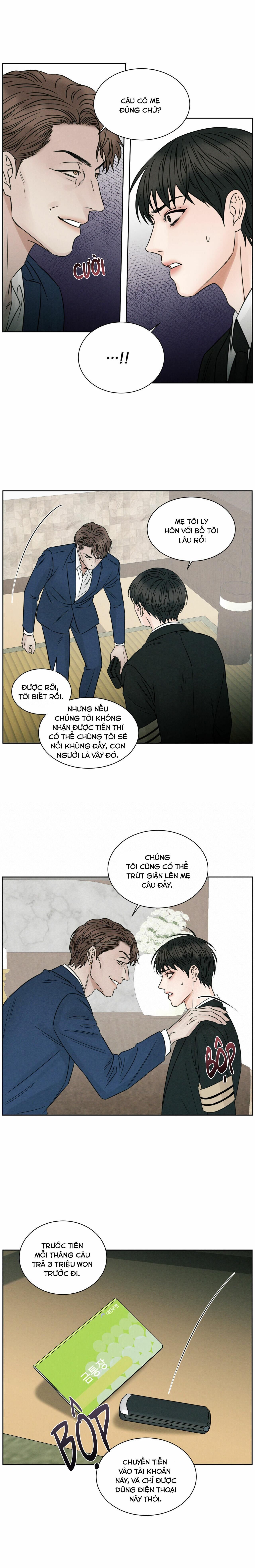 dù anh không yêu em Chapter 37 - Trang 1