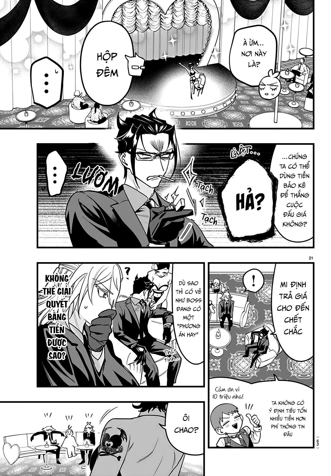 mairimashita! iruma-kun: if episode of mafia Chapter 12 - Next Chapter 13