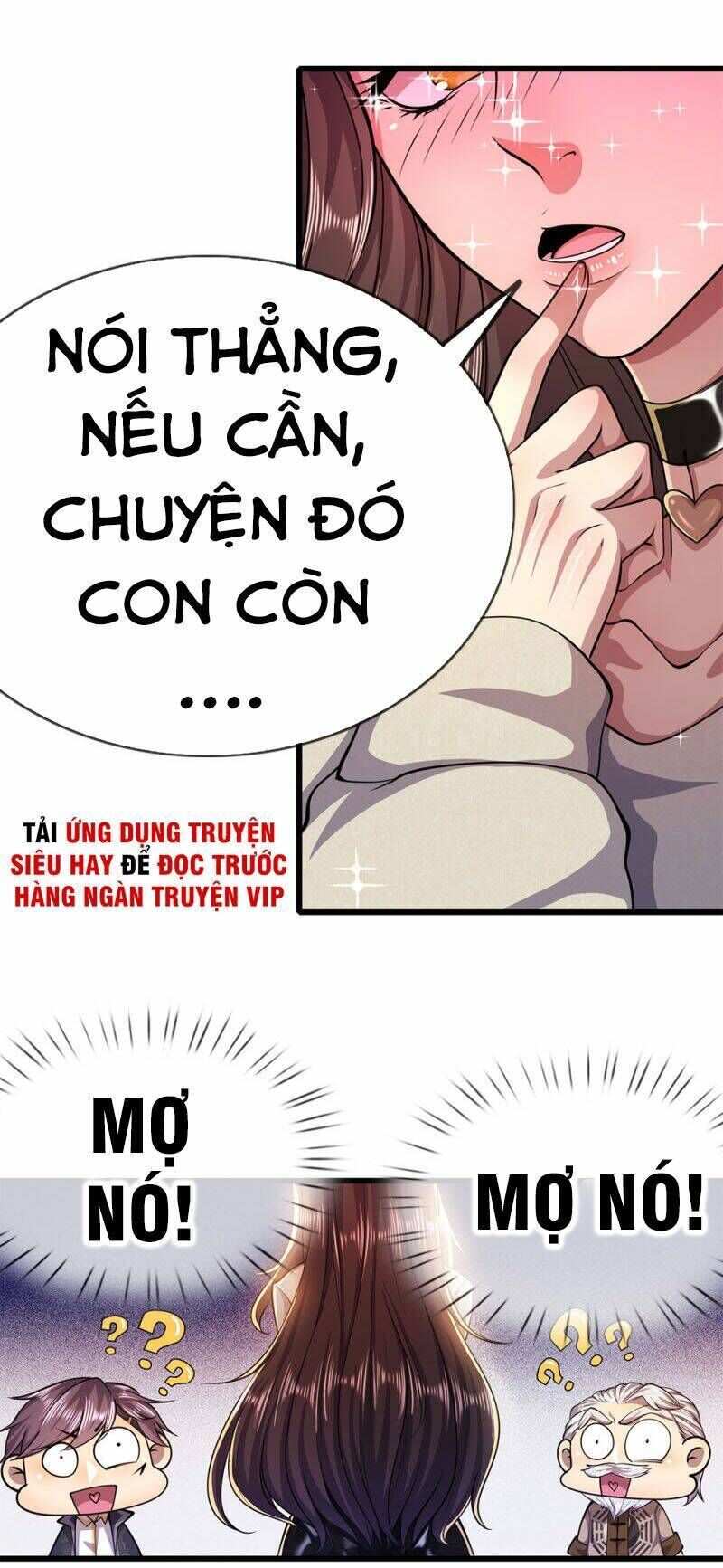 y võ chí tôn Chapter 218 - Trang 2