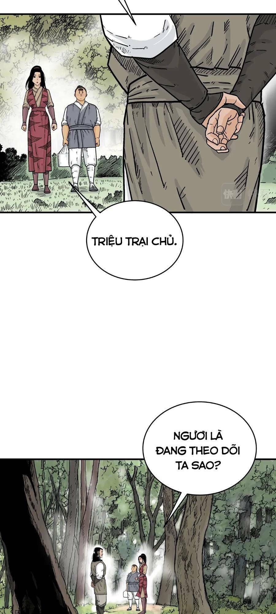 hỏa sơn quyền chapter 129 - Trang 2