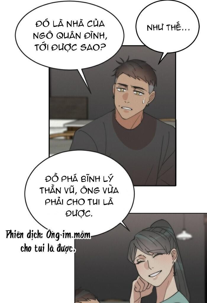 Đàn Anh Sói Ca Cùng Phòng Của Tôi Chapter 12 - Next Chapter 13