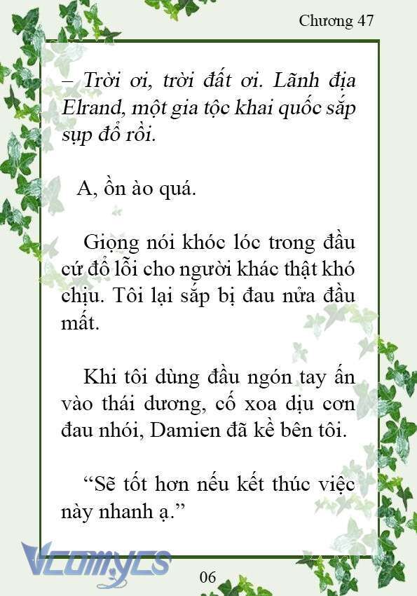 [Novel] Trở Thành Em Gái Của Nam Chính Tiểu Thuyết Đam Mỹ Chap 47 - Trang 2