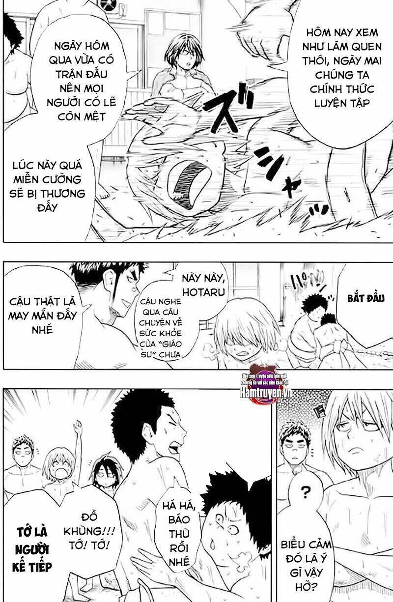 hinomaru zumou chương 38 - Trang 2