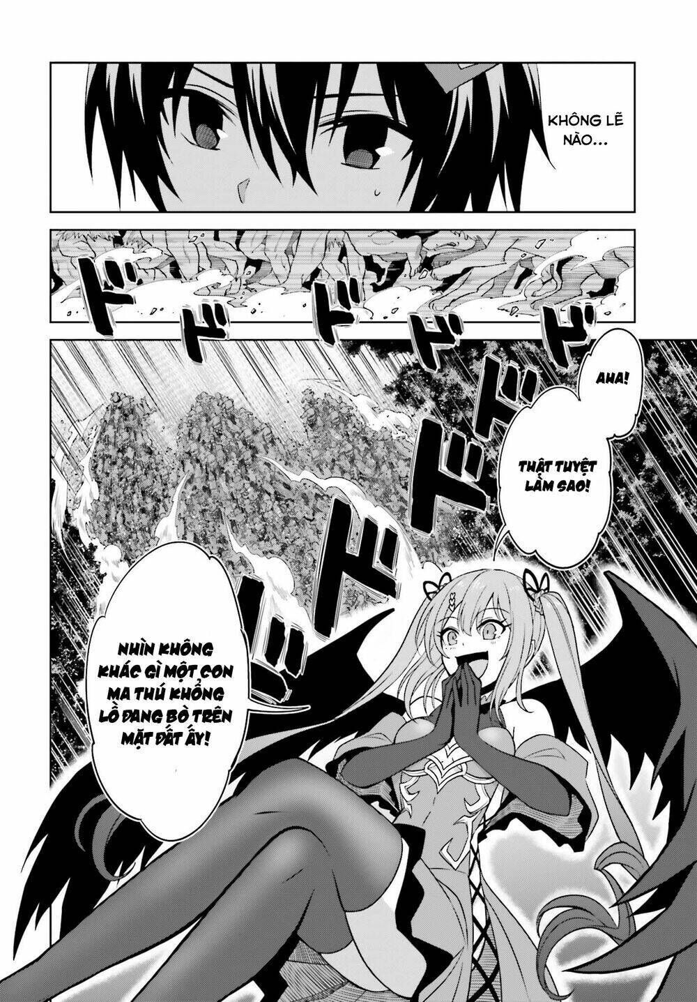 shin no jitsuryoku wa girigiri made kakushite iyou to omou chapter 11 - Trang 2