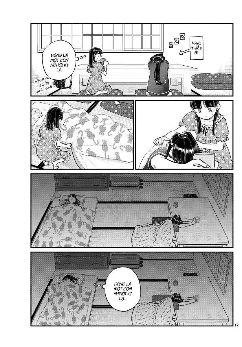 komi-san wa komyushou desu chapter 168 - Trang 1