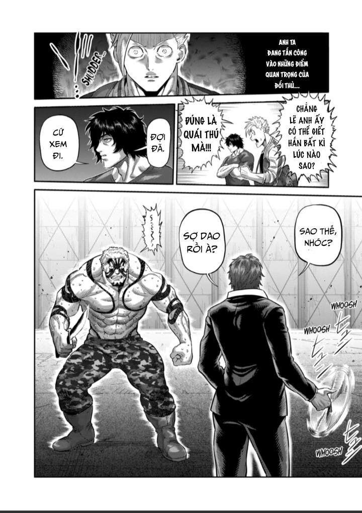 kengan omega Chapter 202 - Trang 2