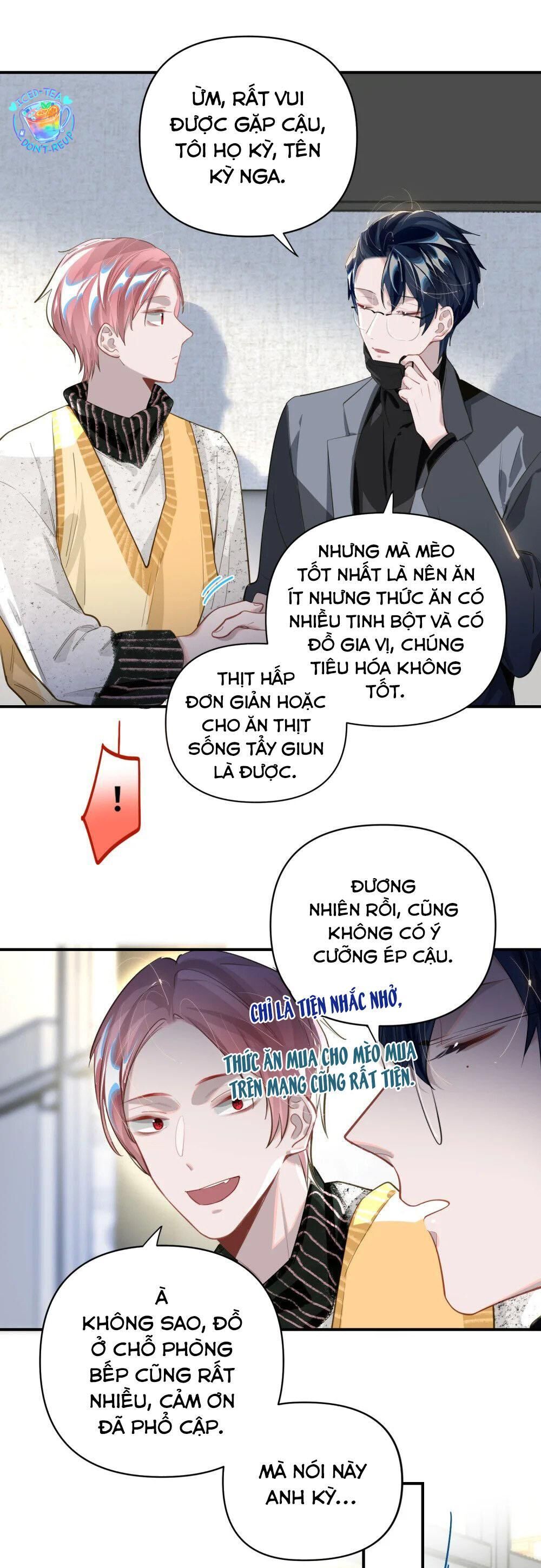 tôi có bệnh Chapter 16 - Next chapter 17