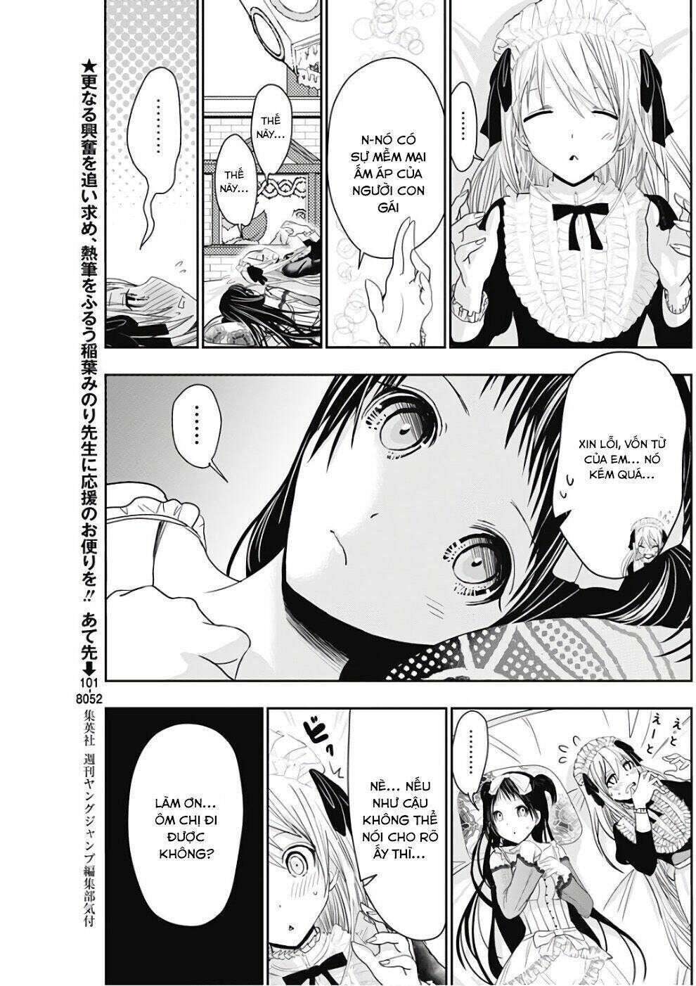 minamoto-kun monogatari chapter 297 - Trang 2