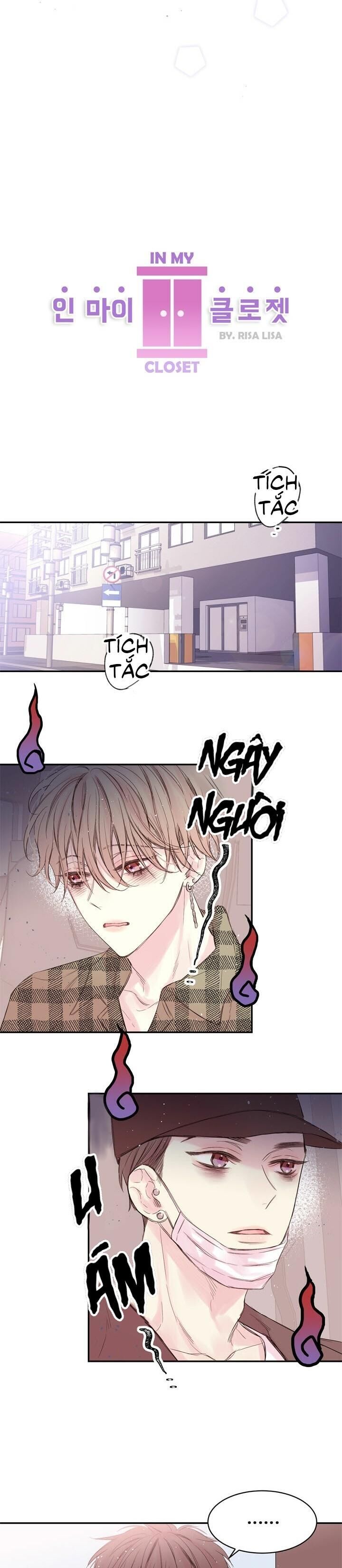 bí mật của tôi Chapter 14 - Trang 1