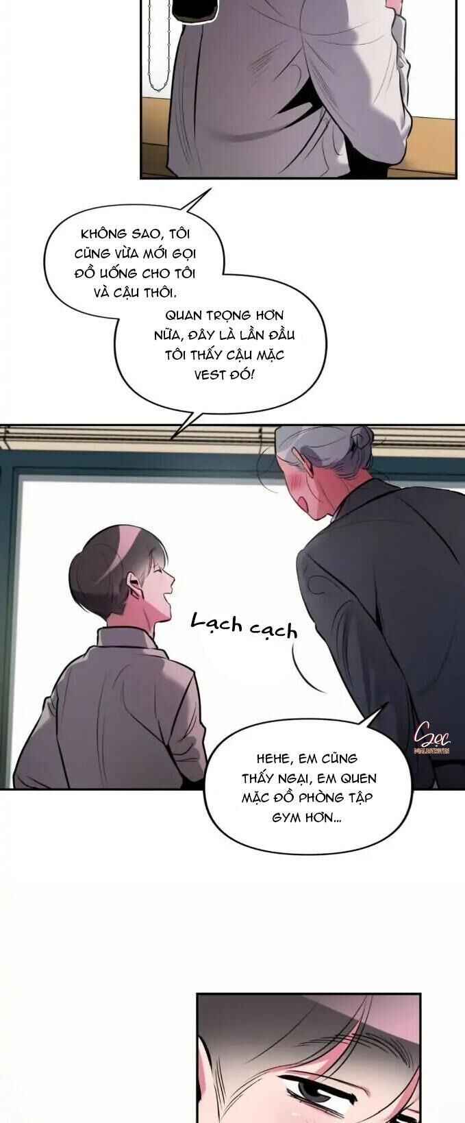 đối tác cơ thể hoàn hảo Chapter 36 - Trang 2