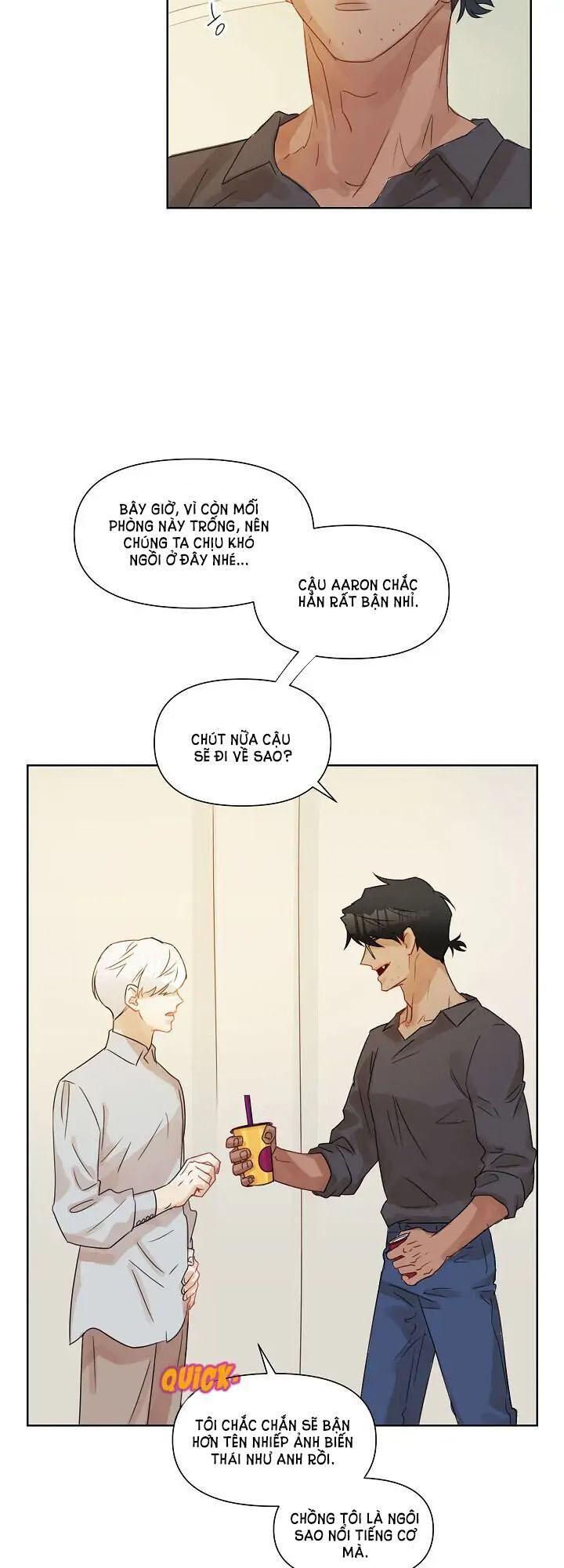 Tuyển Tập Manhwa 18+ Chapter 26 Sói và Mèo - Trang 2