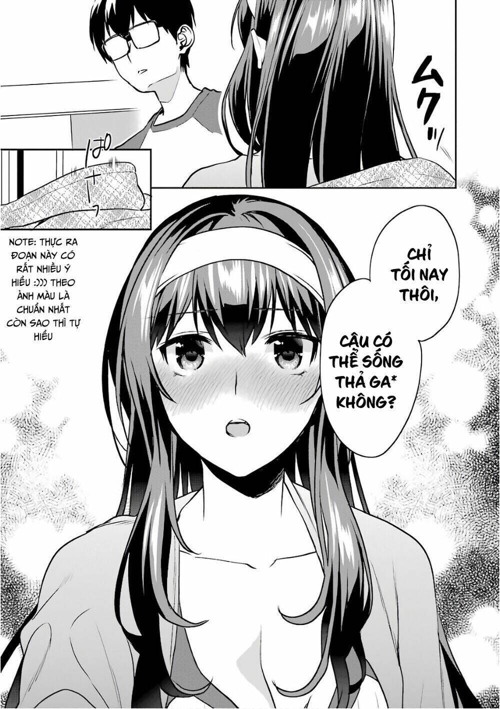 Saenai Kanojo No Sodatekata - Koisuru Metronome Chapter 51 - Trang 2