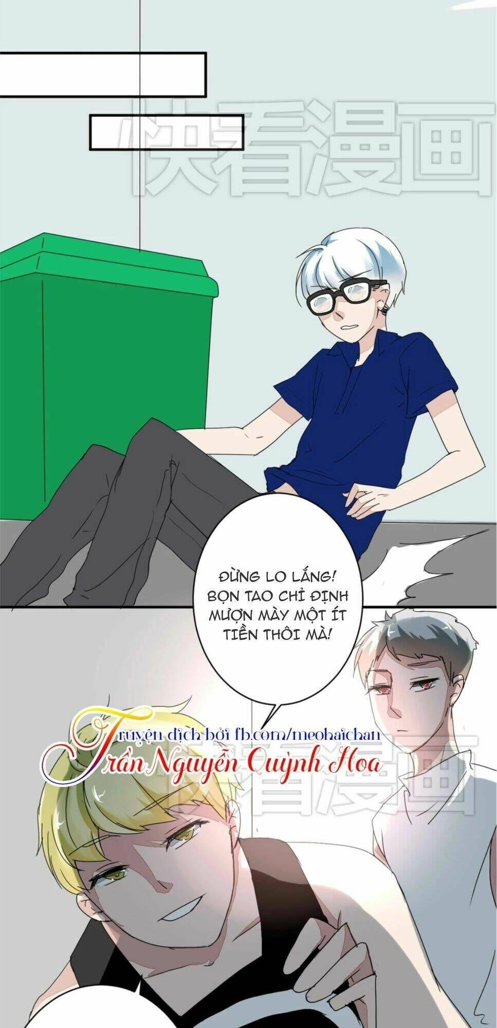 Quy Tắc Mỹ Nam Chapter 8 - Trang 2