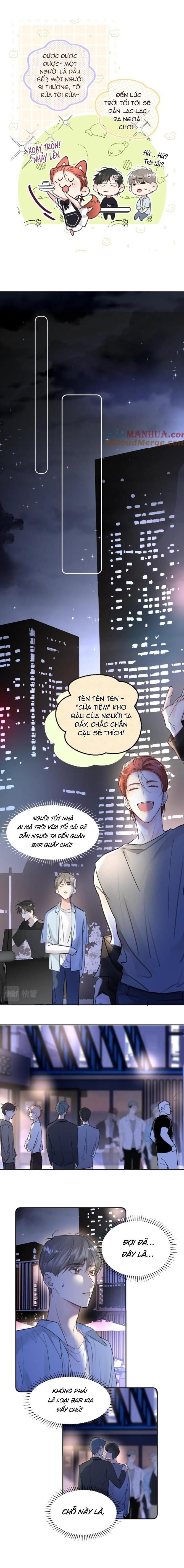 chó chuộc tội Chapter 31 - Trang 2