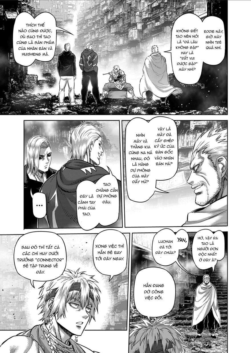 kengan omega Chapter 183 - Trang 2