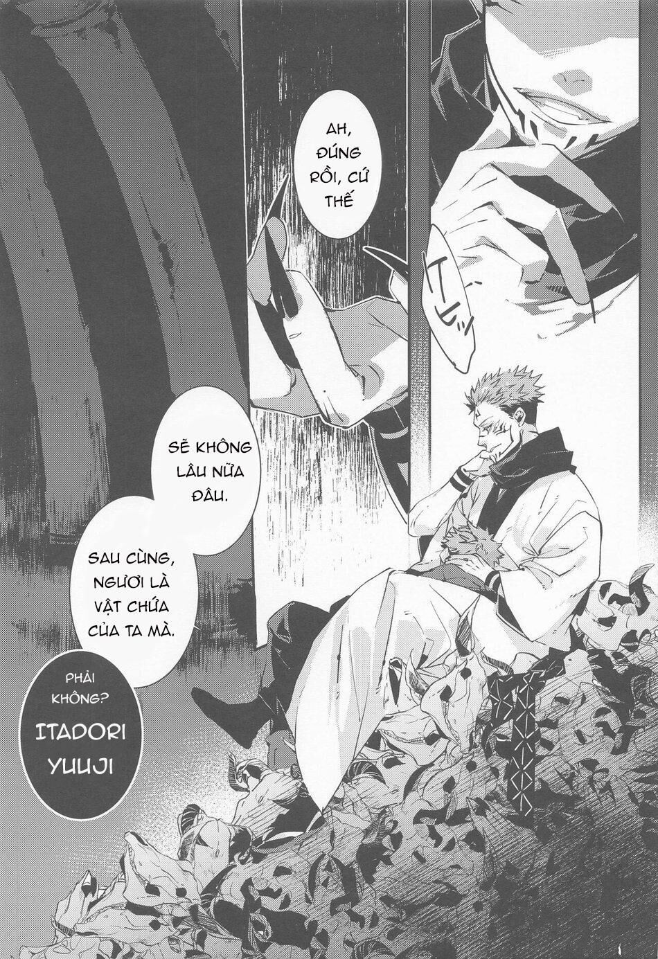 doujinshi tổng hợp Chapter 68 Jujusu kaisen - Next 69.1