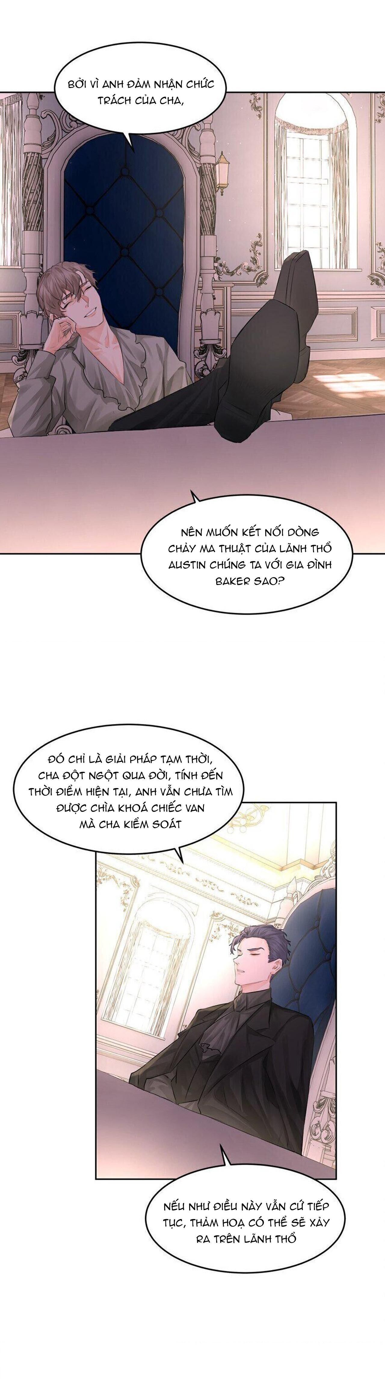 bạn trai cũ trở thành vua Chapter 49 - Trang 1