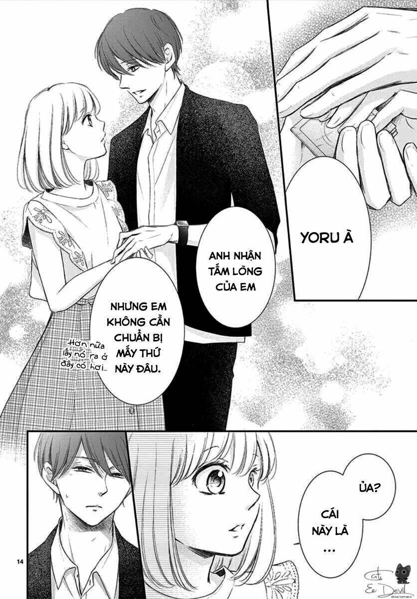 yoru no yomeiri chapter 7 - Trang 2