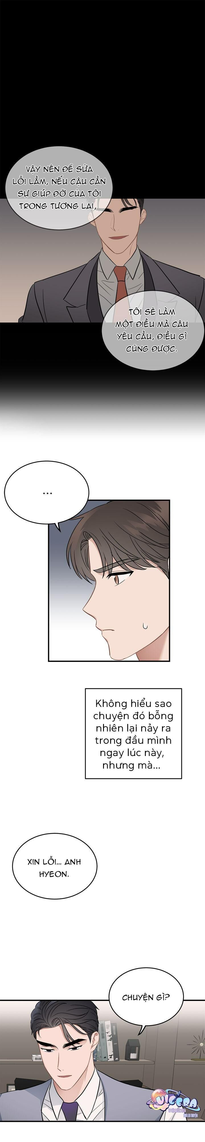 niềm an ủi ngày chủ nhật Chapter 8 - Trang 1