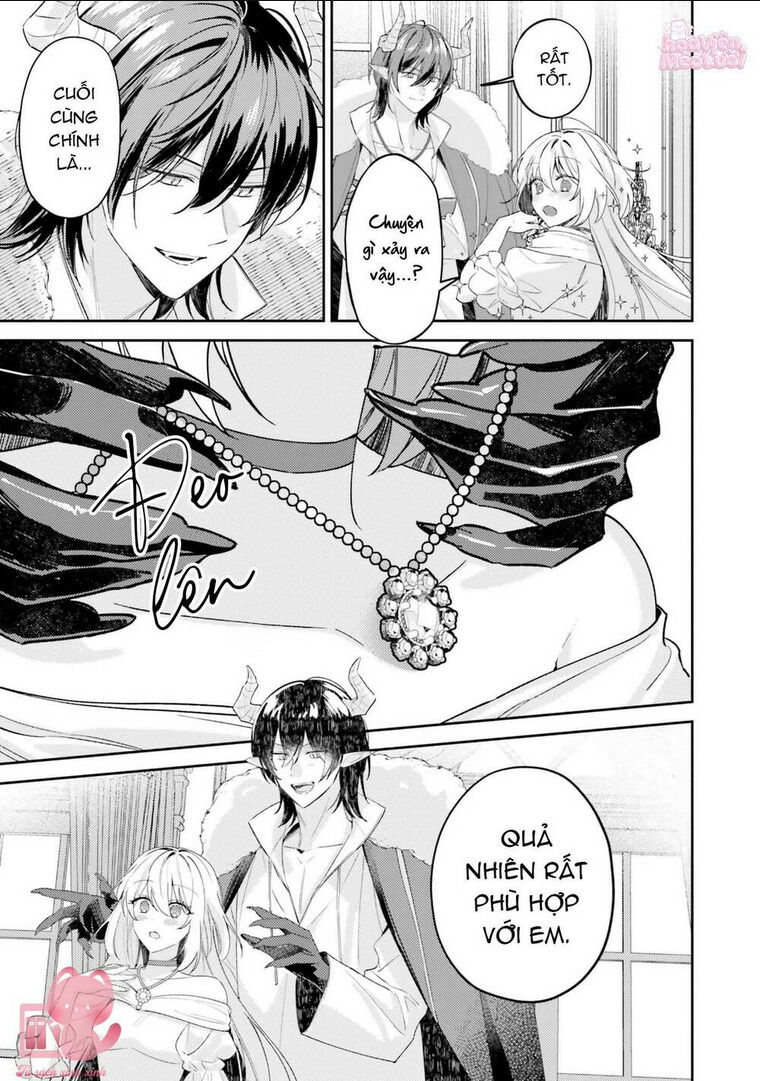 không thể thoát khỏi tình yêu của chàng yandere ở thế giới khác chapter 2 - Trang 2