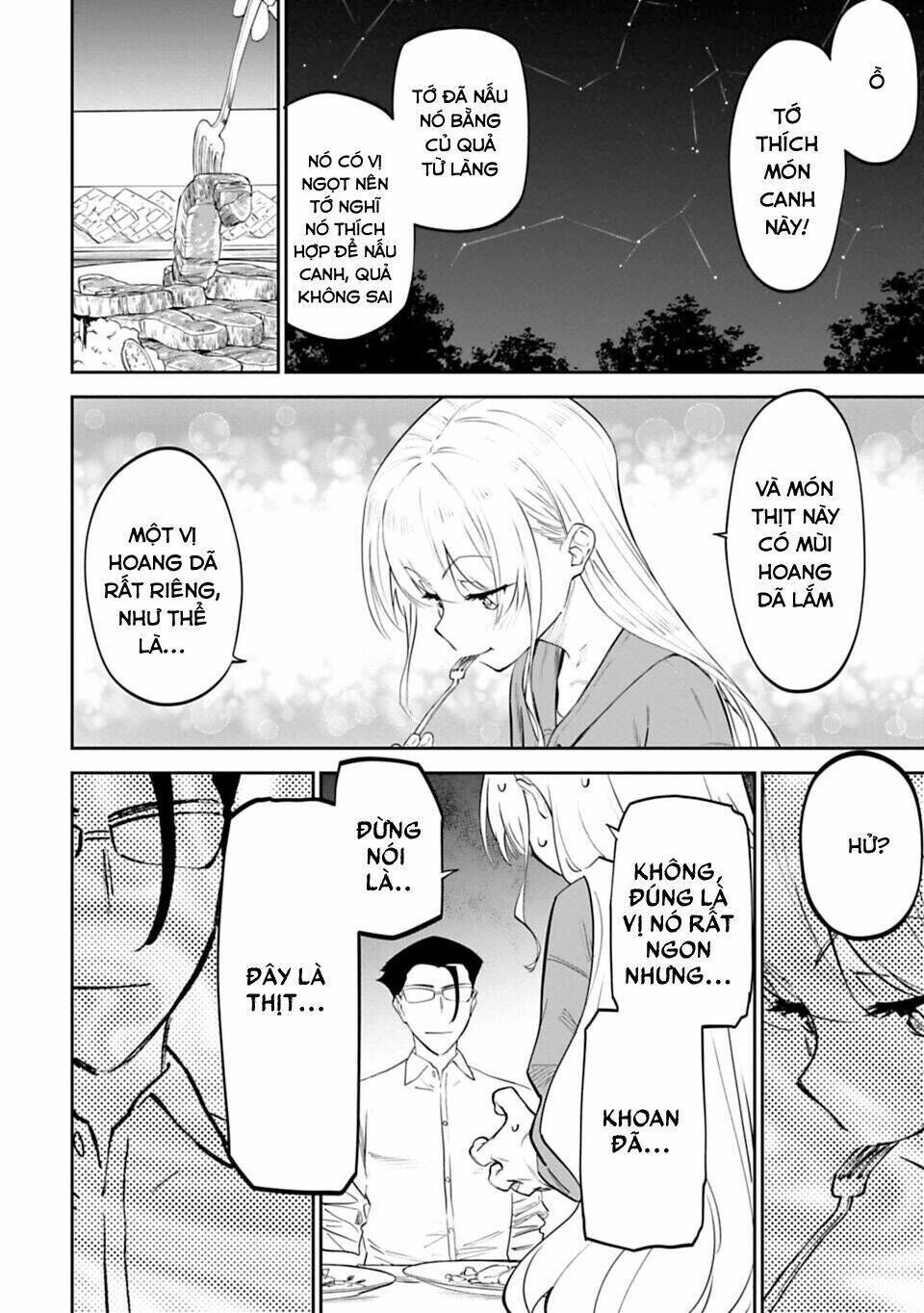 fantasy bishoujo juniku ojisan to chapter 11 - Trang 2