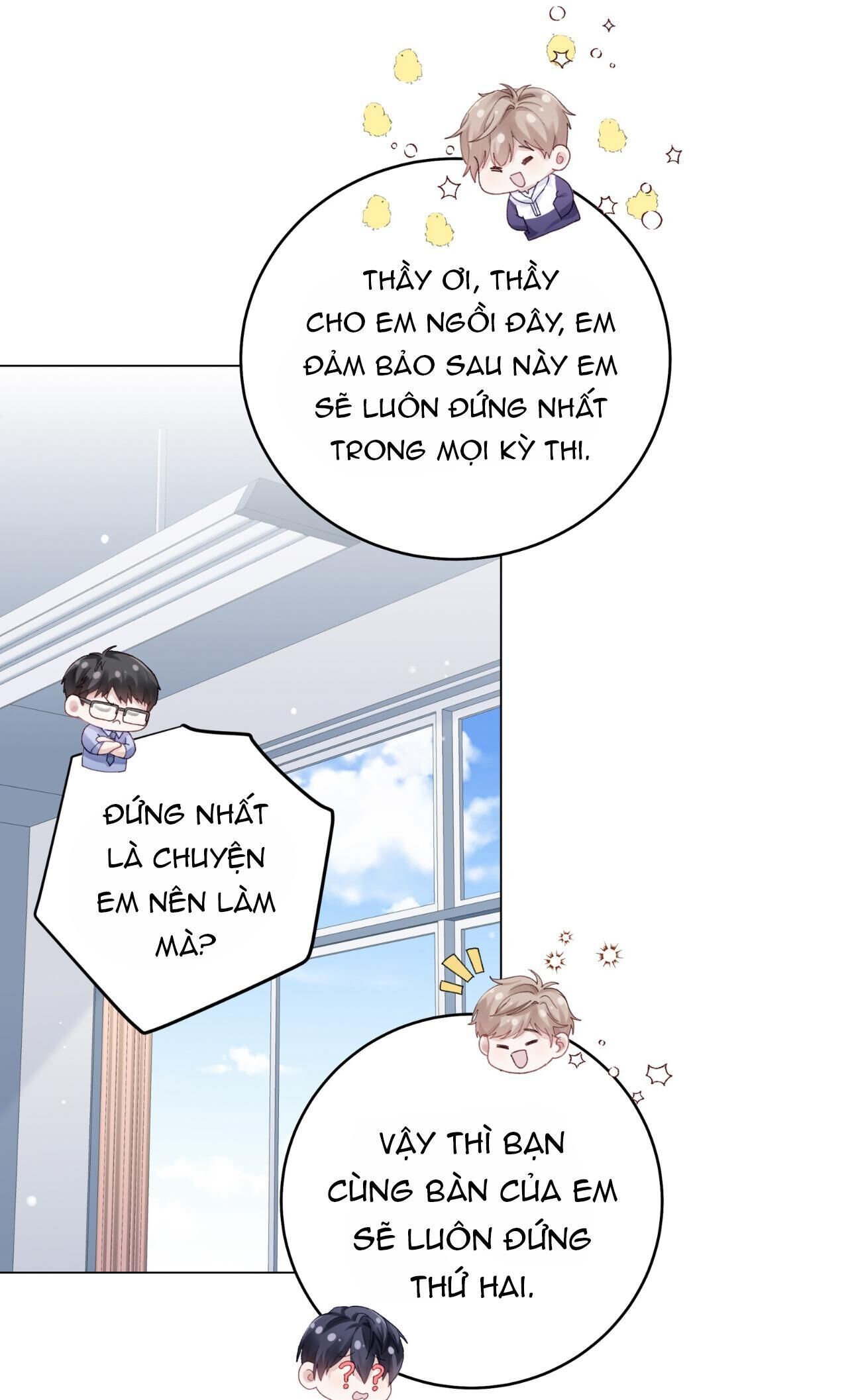 để ý tôi một chút đi mà Chapter 73 - Next Chương 74