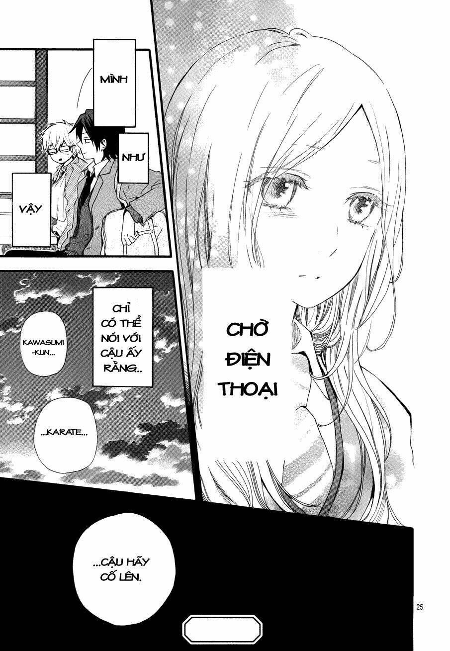 hibi chouchou chương 41 - Trang 2