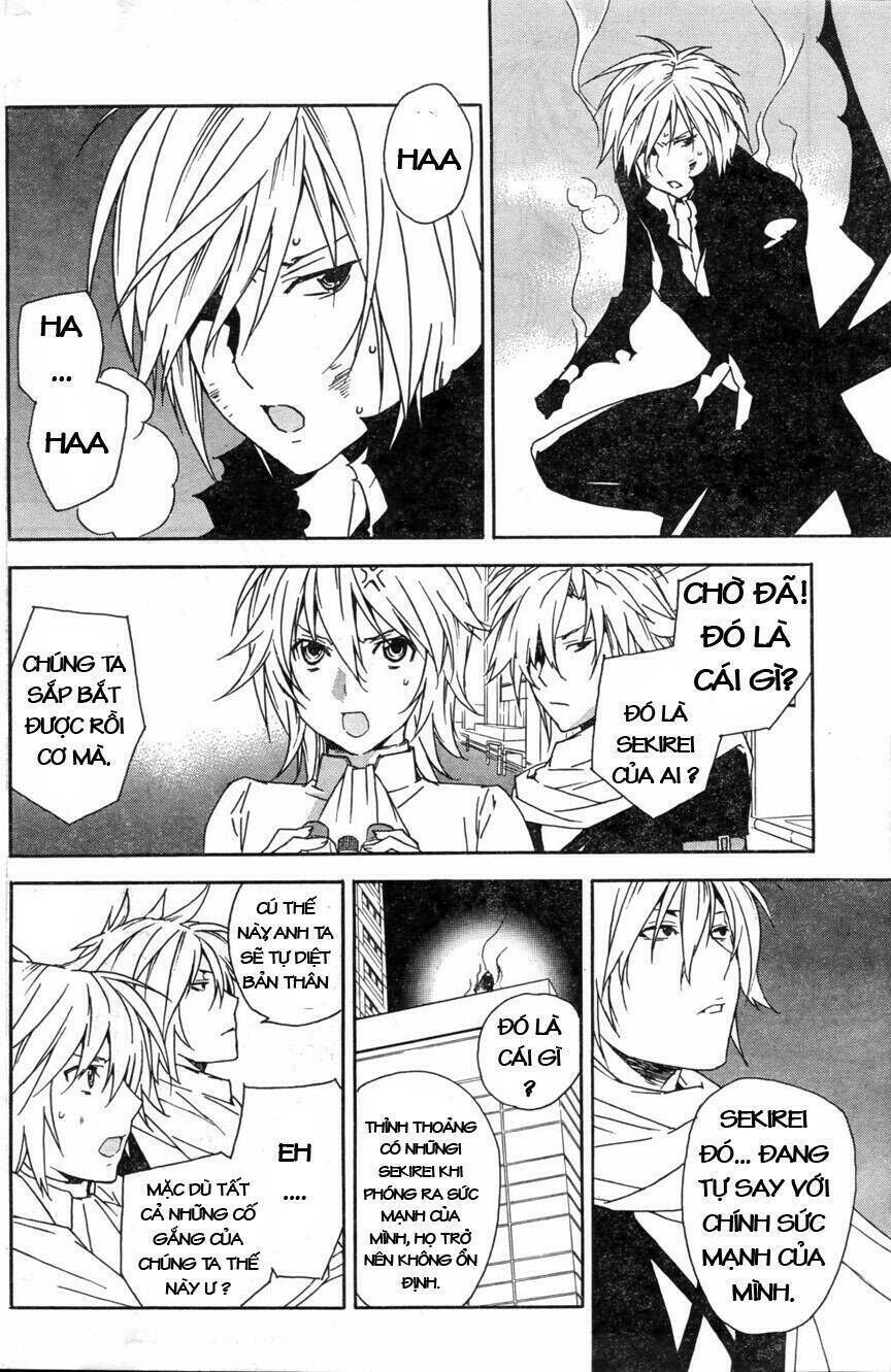 Sekirei Chapter 63 - Trang 2