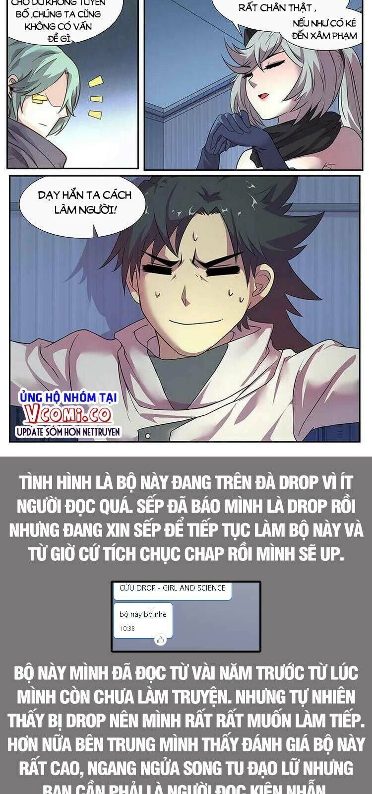 girl and science chapter 272 - Trang 2