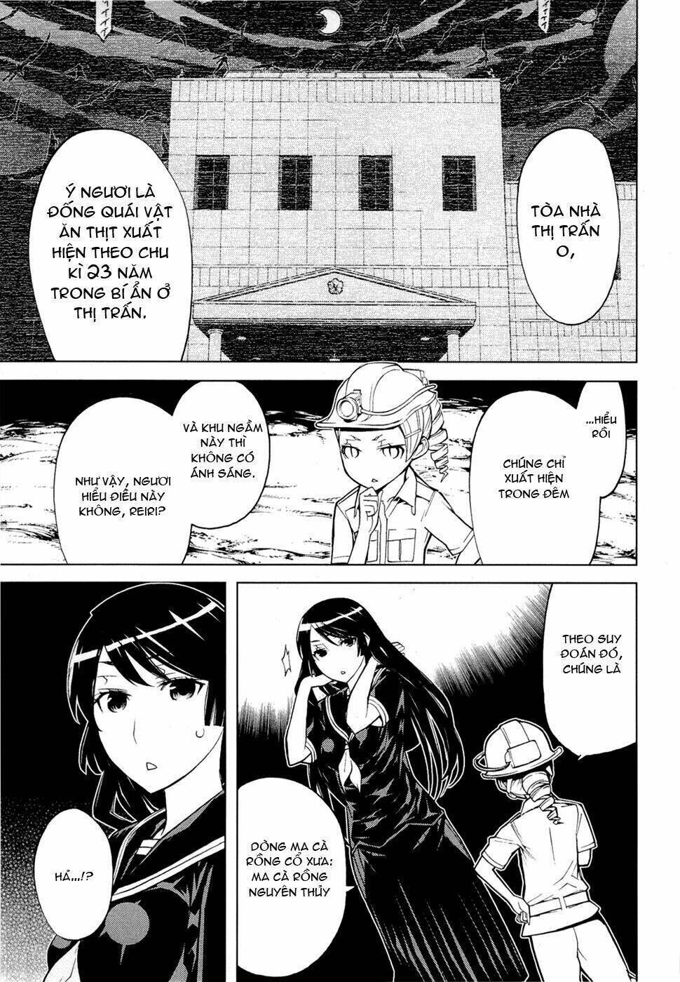 Kaibutsu Oujo Chapter 64 - Trang 2