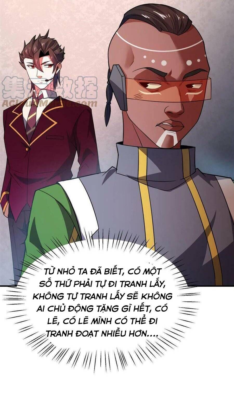 thần sủng tiến hóa chapter 105 - Trang 2