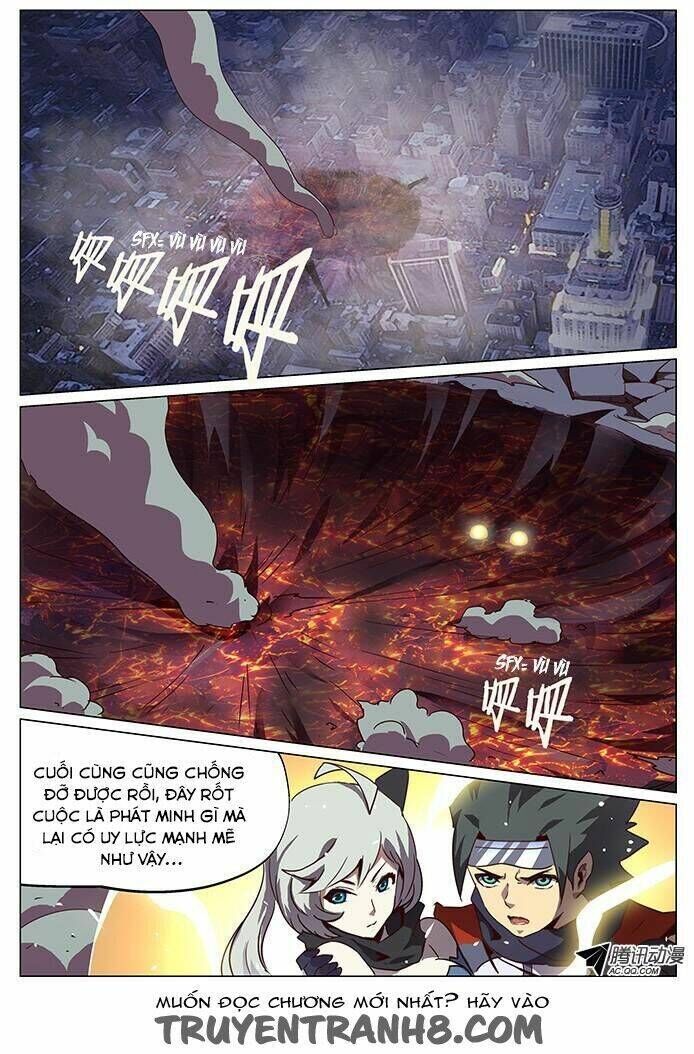 girl and science chapter 67 - Trang 2