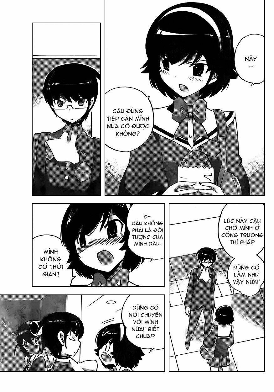 The World God Only Knows - Kami nomi zo Shiru Sekai Chapter 127 - Trang 2