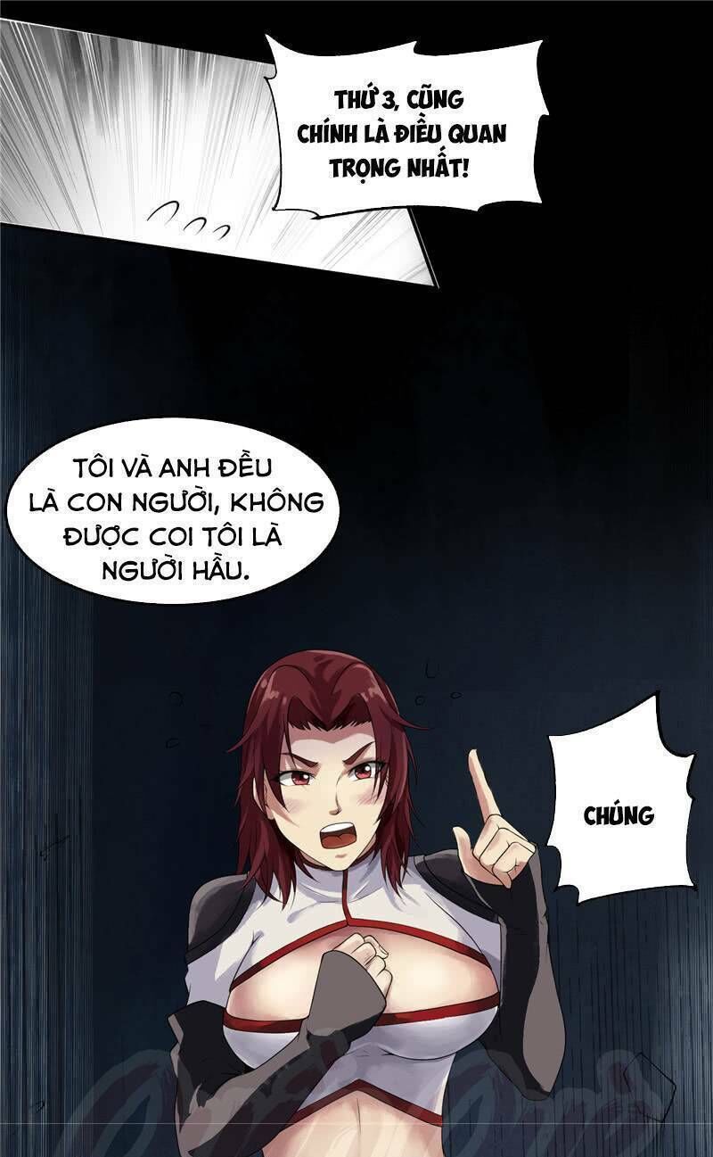 cuộc sống tận thế bắt đầu từ số 0 chapter 17 - Trang 2