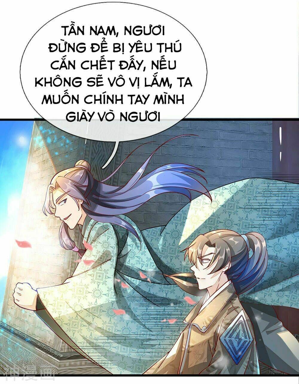 nghịch thiên kiếm thần chapter 75 - Trang 2