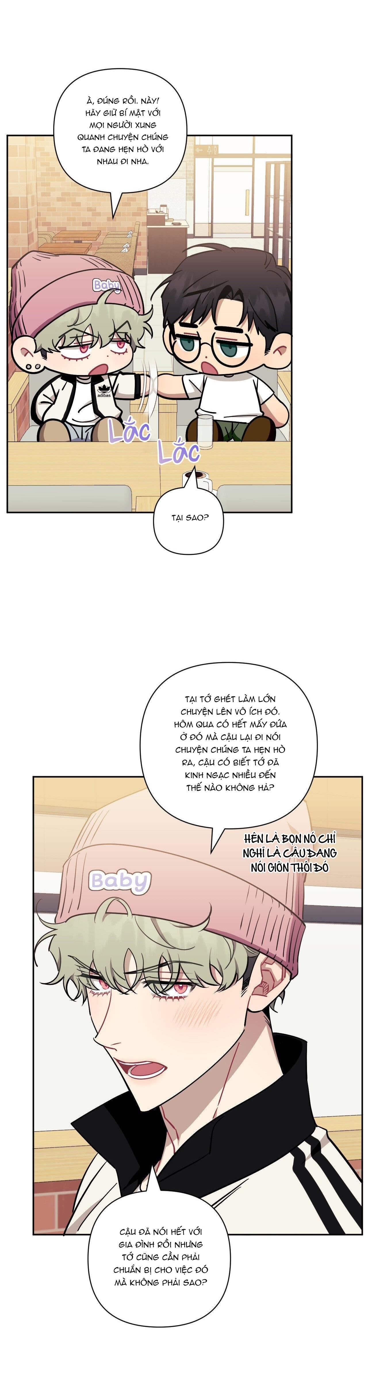 hơn cả bạn bè Chapter 82 - Next 83