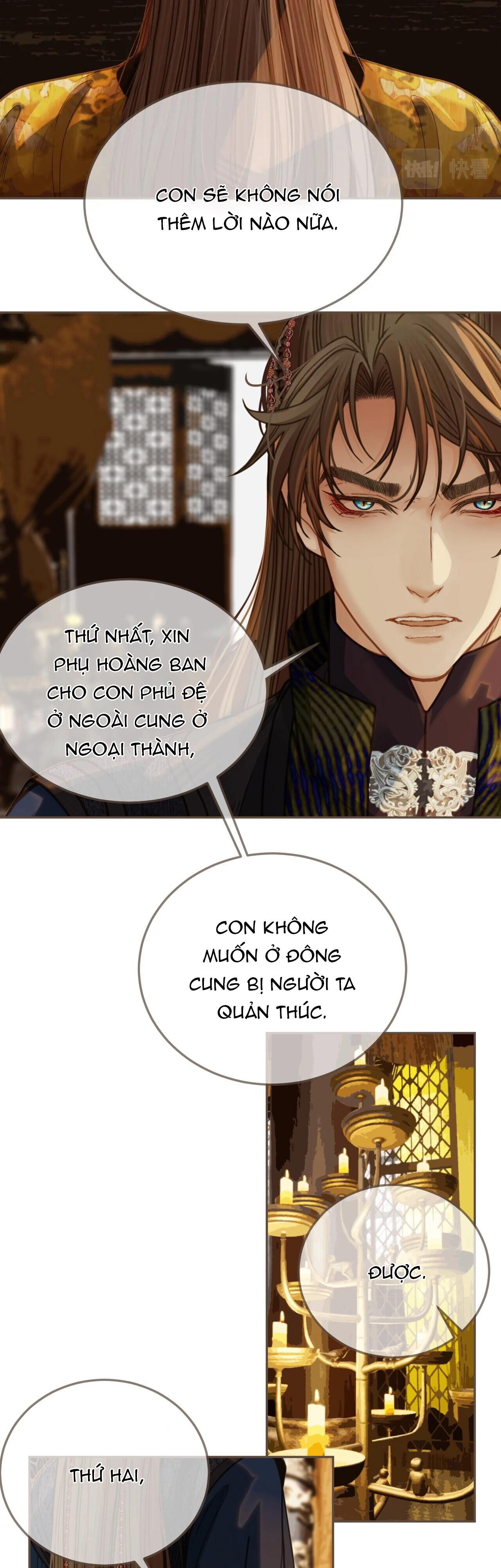 Á Nô 2: Thám Hoa Chapter 5 - Next Chapter 6