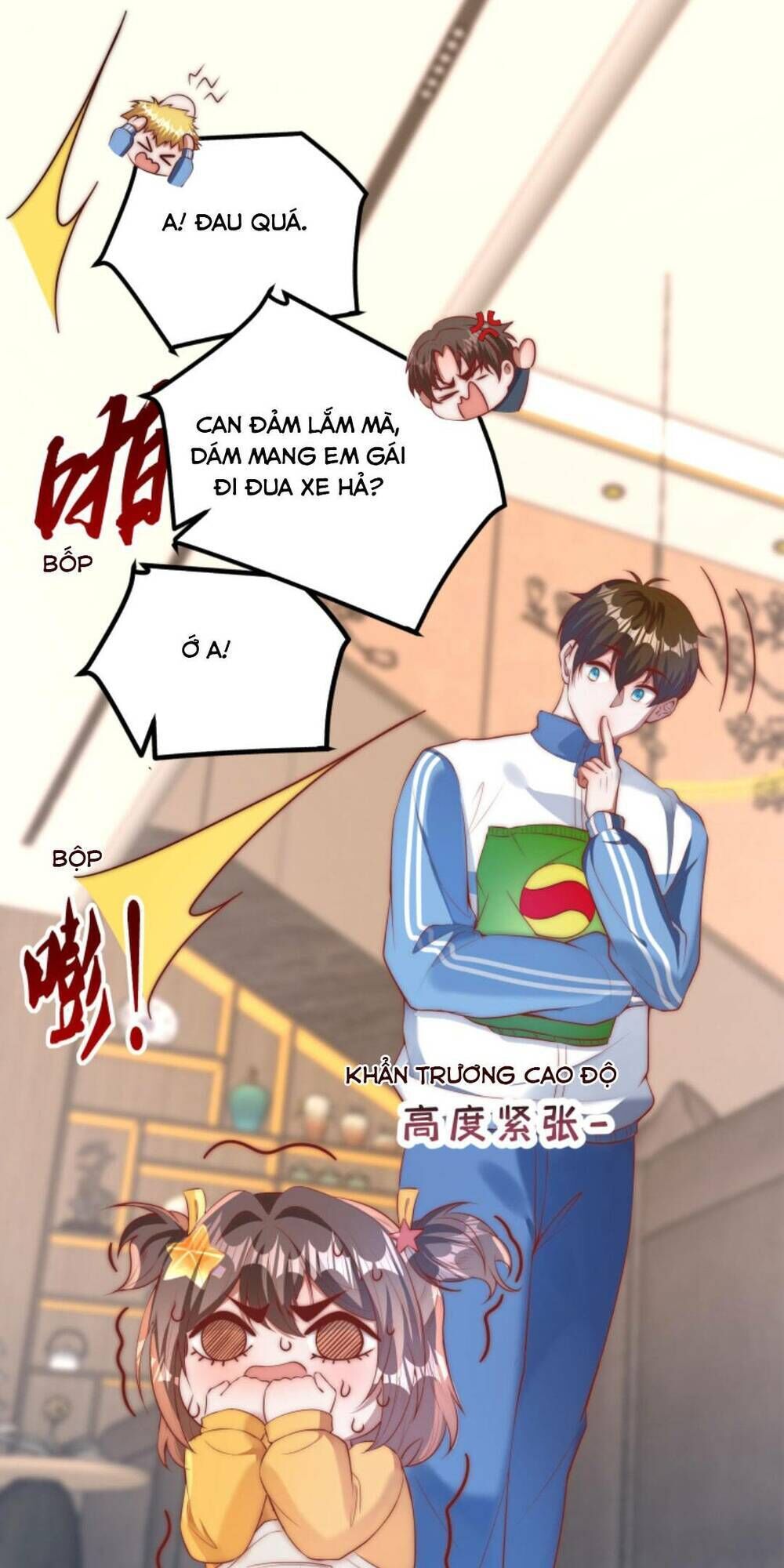 sủng bé cá koi 3 tuổi rưỡi chương 84 - Next chapter 85