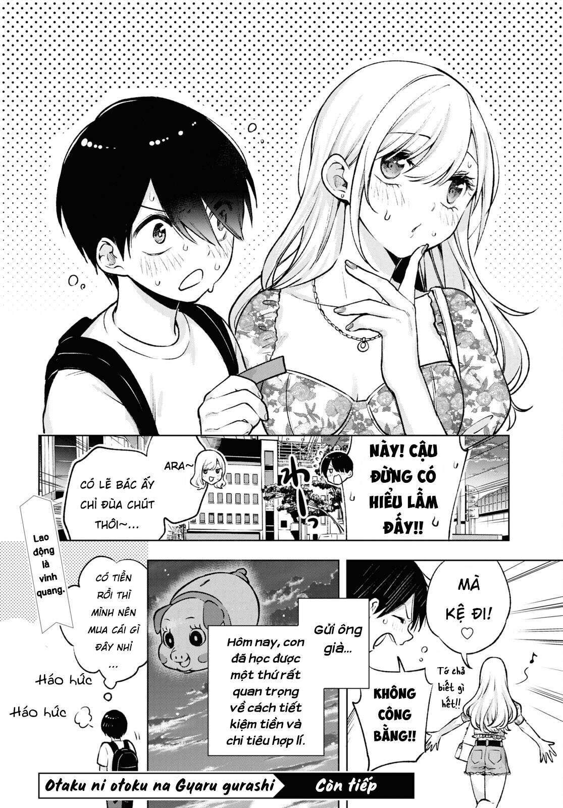 Otaku Ni Otoku Na Gal Gurashi Chapter 4 - Trang 1