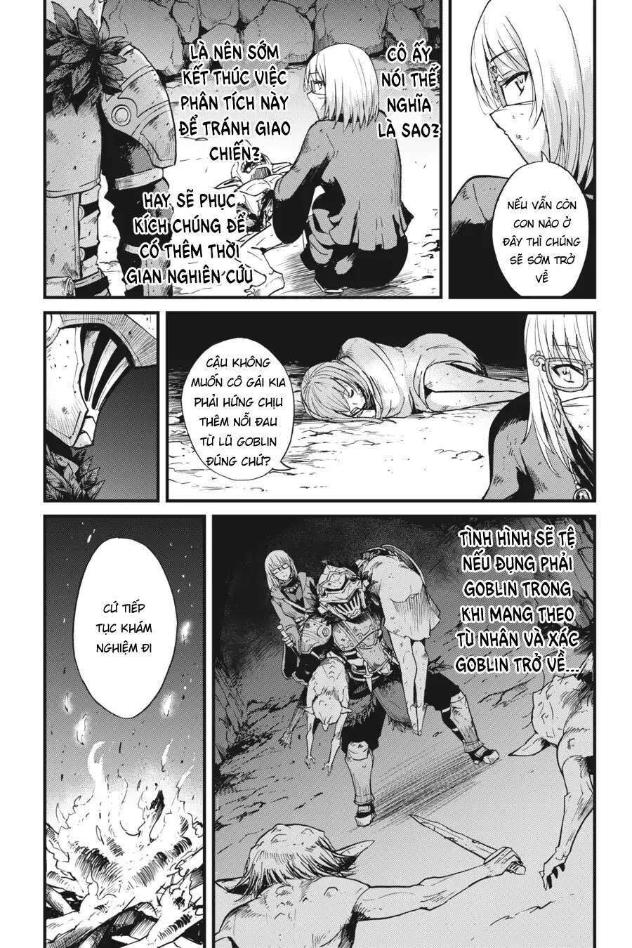 goblin slayer side story: year one Chương 27 - Next Chương 28