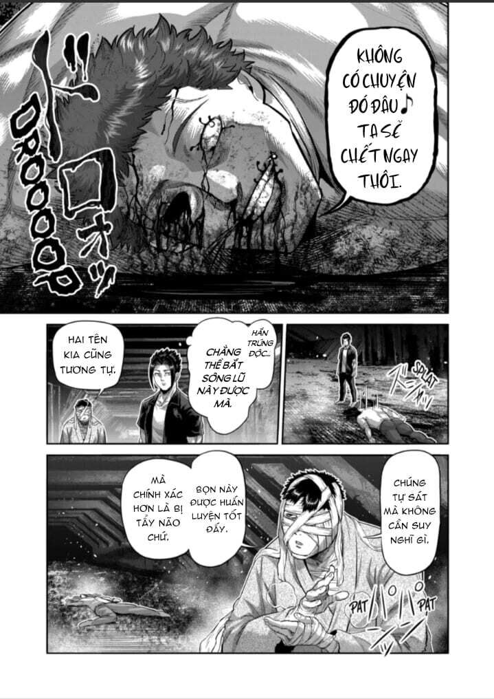 kengan omega Chapter 205 - Trang 2