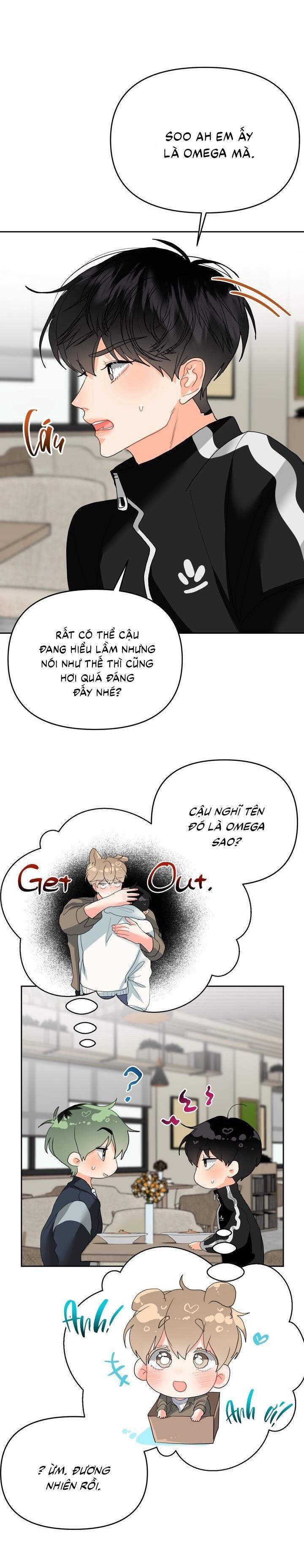 ( CBunu ) Omega Của Anh Chapter 7 - Next Chapter 8