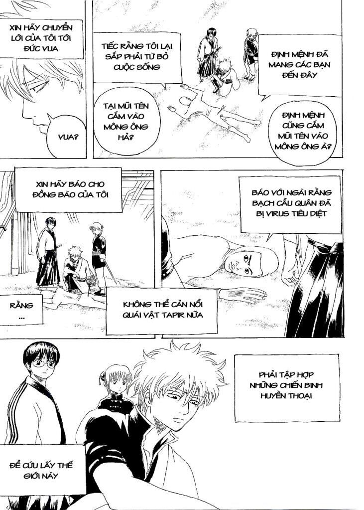 gintama chương 247 - Next chương 248